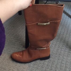 Vince Camaro brown boots!